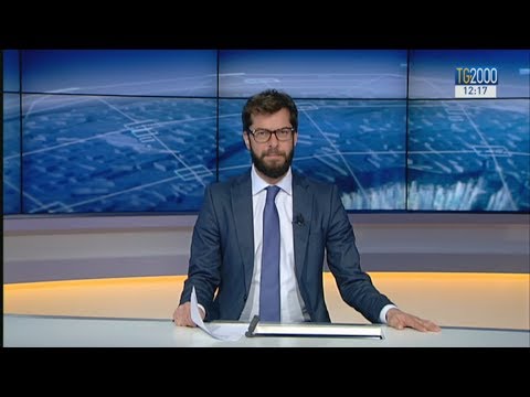 TG2000 del 17 novembre 2017 - Edizione delle 12