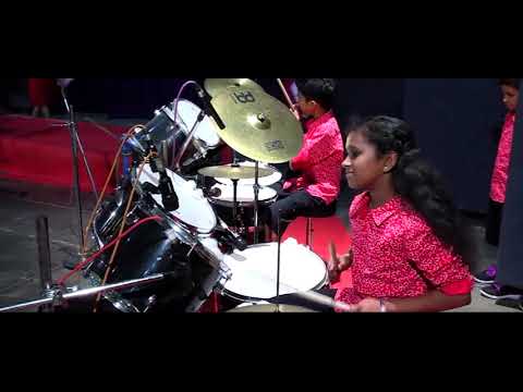 Ours is perhaps the music school in Kottayam with the best Western Drum training. Listen to the jazz