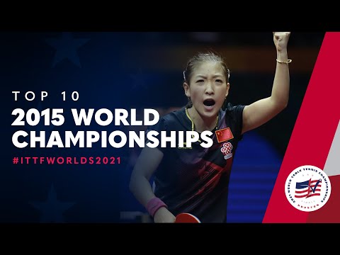 Top 10 shots from the 2015 World Table Tennis Championships