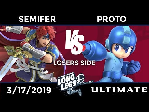 Long Legs Ultimate: Pools - Semifer (Roy) vs Proto (Megaman)