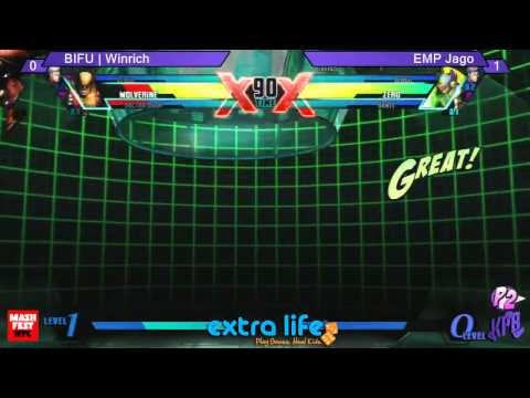Extra-Life 2013 Bifu Winrich Vs. EMP Jago