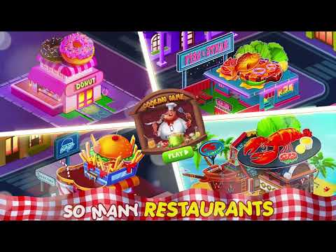 Cooking Game 5 Star Restaurant Video