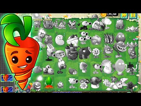 PvZ 2 Survival & Minigame - All Plants vs All Zombies - Who Will WIn?