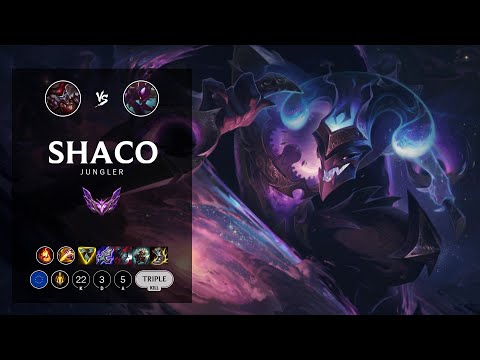 Shaco Jungle vs Kha'Zix - EUW Master Patch 12.11