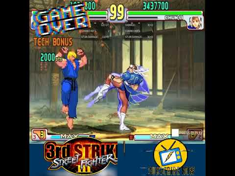 Daigo Parry | Street Fighter 3 | 3rd Strike | FLIXBOLT