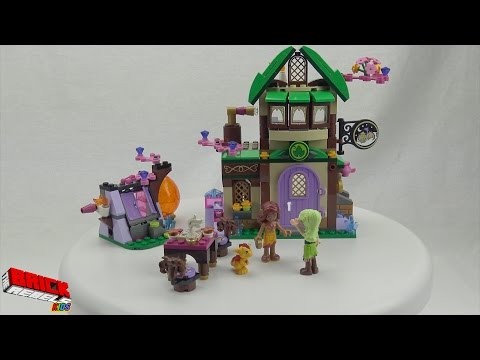 LEGO Elves 41174 The Starlight Inn - Speed Build
