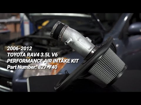 How to Install: 2006-2012 Toyota 3.5L RAV4 HPS Performance Air Intake Kit