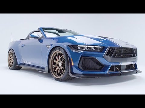2024 SHELBY Mustang SUPER SNAKE S650 Convertible