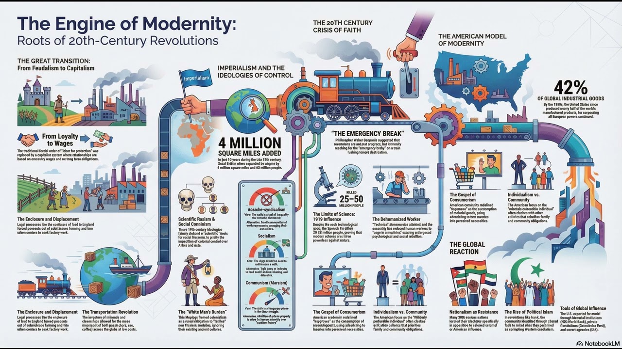 The 20th Century's Revolutions: The Possible Reasons