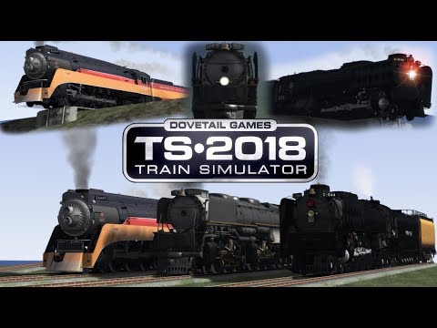 Train Simulator 2018 - USA Locos (The Jump!)