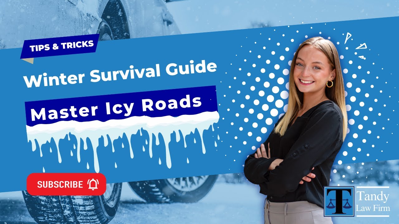 Navigating Icy Roads: Tips To Stay Safe From Your Law Firm