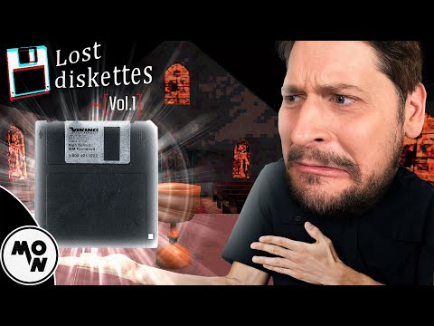 Weirder Retro Horror bei Lost Diskettes 💾 - SCHOCKVEMBER👻 - GAME MON