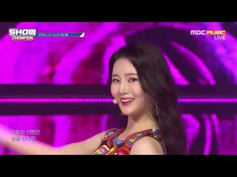 Purple Beck Comeback Stage "Dream Line" Show Champion (10/2/2019)