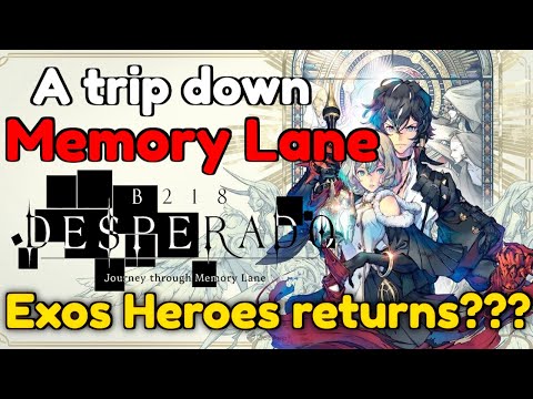 Exos Heroes is BACK in 2024??? - HUGE UPDATE in Desperado B218