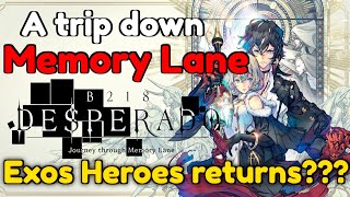 Exos Heroes is BACK in 2024??? - HUGE UPDATE in Desperado B218
