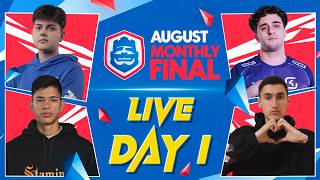 【クラロワリーグ】CRL26 8月マンスリーファイナル DAY 1 [日本語]