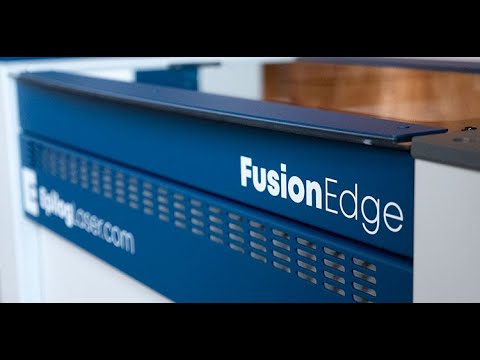 Epilog Fusion Edge : Epilog Laser'in En Yeni Lazer Makinesini Keşfedin!