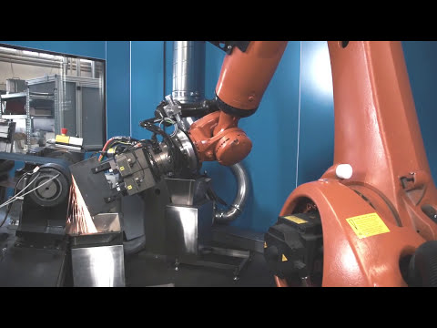 sia-technology - Grinding and Sanding Robot - Quality inspection of high quality abrasives - 155 Sec
