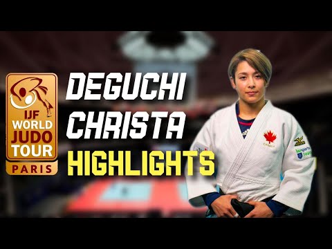 Deguchi Christa Paris Grand Slam 2020 Highlights