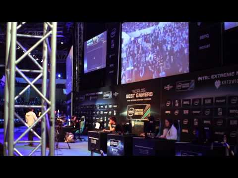 IEM Katowice with Grupa - Sc2 IEM!! HD!