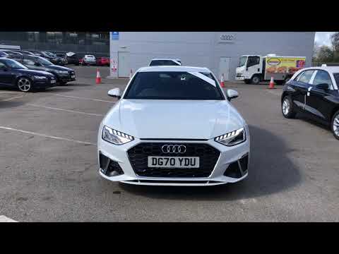 Approved Used Audi A4 S-Line 35 TFSI - Crewe Audi