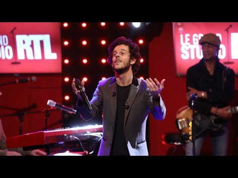 Michaël Gregorio - The sound of silence (Simon & Garfunkel) LIVE dans Le Grand Studio RTL
