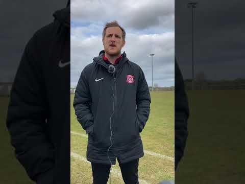 LINCOLN UNITED POST MATCH INTERVIEW - SLEAFORD TOWN LFC | Lincoln United.TV