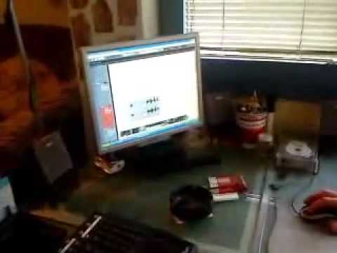 panisher & DjANk Ich bin ein Rapper Remake Studio Session Oktober 2009