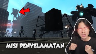 Download lagu AKHIRNYA CAMERA TITAN MEYELAMATKAN SPEAKERMAN JAHAT DARI GENGGAMAN SKIBIDI TOILET ! mp3