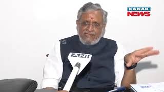 BJPs MP Sushil Kumar Modi On Political Crisis Of Bihar