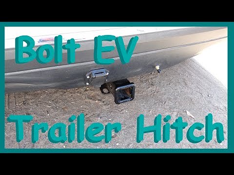 JK Feather Ranch - How to install a trailer hitch on a Chevy Bolt EV