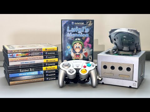 How Nintendo GAMECUBE Games ACTUALLY Look!