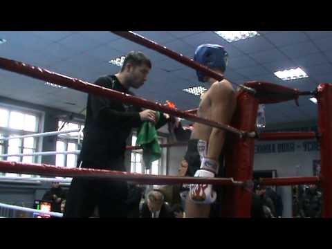 Александр Тэн. Финал КУ 2011 кик WPKA