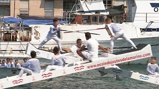 Miniature de la vidéo YouTube Sète : à la découverte des joutes juniors