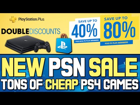 NEW PSN SALE LIVE RIGHT NOW - TONS OF SUPER CHEAP PS4 GAMES