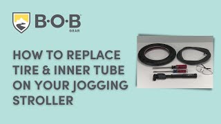 How To Replace Tire & Inner Tube On Your Jogging Stroller (s