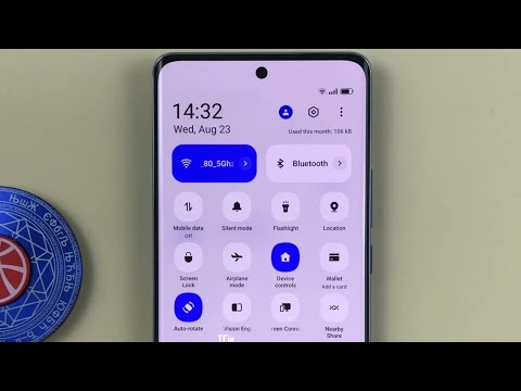 How to enable/disable multi-user mode in the notification drawer on OPPO Reno10 5G Android 13