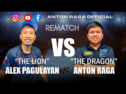 REMATCH: ANTON RAGA VS. ALEX PAGULAYAN | 10BALL | RACE  25