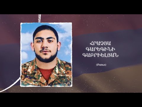 Ձեզ բացակա չենք դնի․ Հրաչյա Գաբրիելյան
