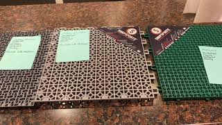 SnapSports outdoor tile comparison