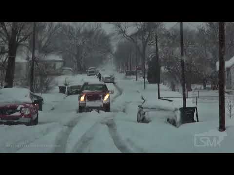 12-02-2020 Buffalo, OK Snow Storm!