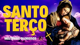 SANTO TERÇO DE DOMINGO - Mistérios Gloriosos - Momento De Oração Católico