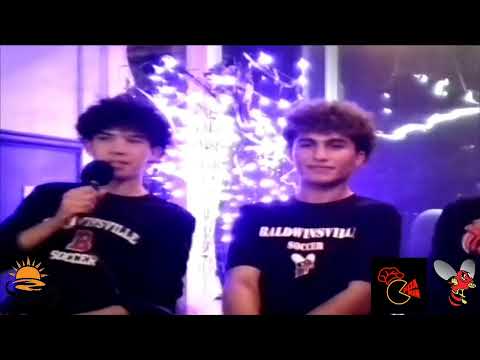 Baldwinsville Boys Soccer at Pizza Man - Tamer & Jonah