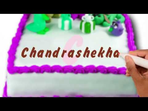 Happy Birthday Chandrashekhar