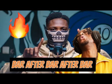 Nigerian 🇳🇬  reacts to  Lyrical Joe 🇬🇭 in the booth freestyle reaction video