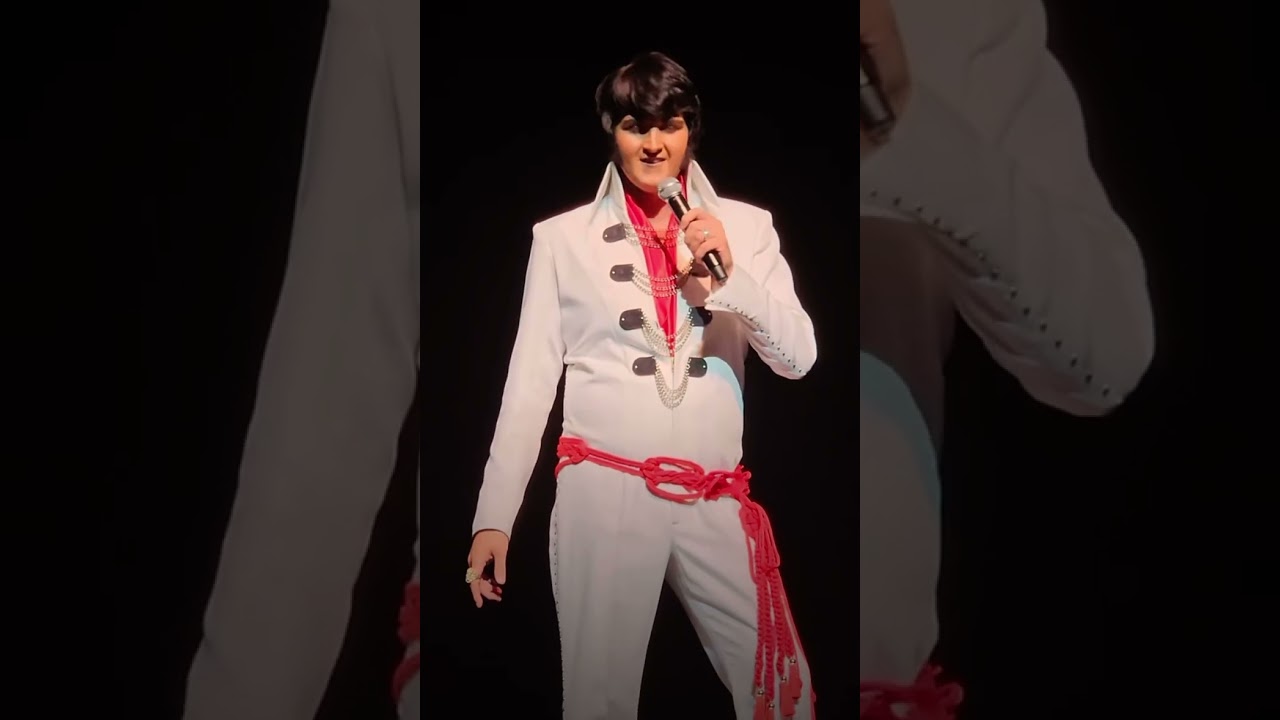 Promotional video thumbnail 1 for Alberti Elvis Tribute