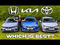 New Honda Civic V Toyota Corolla V Kia Ceed 2023