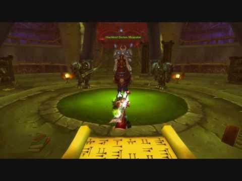 The corrupted ashbringer is still implemented.