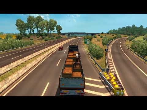 ETS2 Italia DLC: Pescara to Catania
