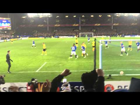 Everton vs young boys - lukaku penalty